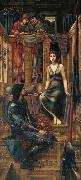 Sir Edward Coley Burne-Jones King Cophetua and the Beggar (nn03) oil painting on canvas